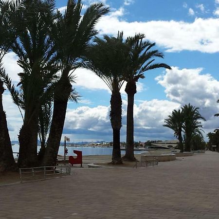 Ferienwohnung Viviendas Moreno Mar Menor Santiago De La Ribera Exterior foto