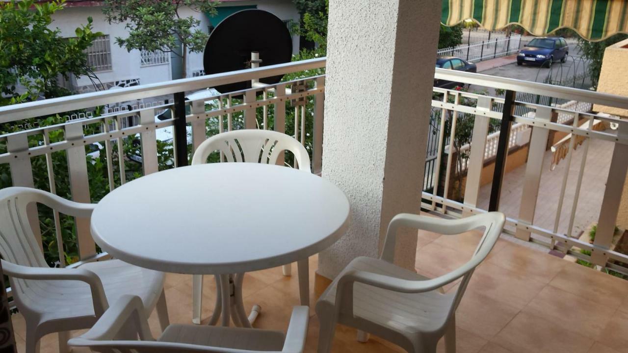 Ferienwohnung Viviendas Moreno Mar Menor Santiago De La Ribera Exterior foto