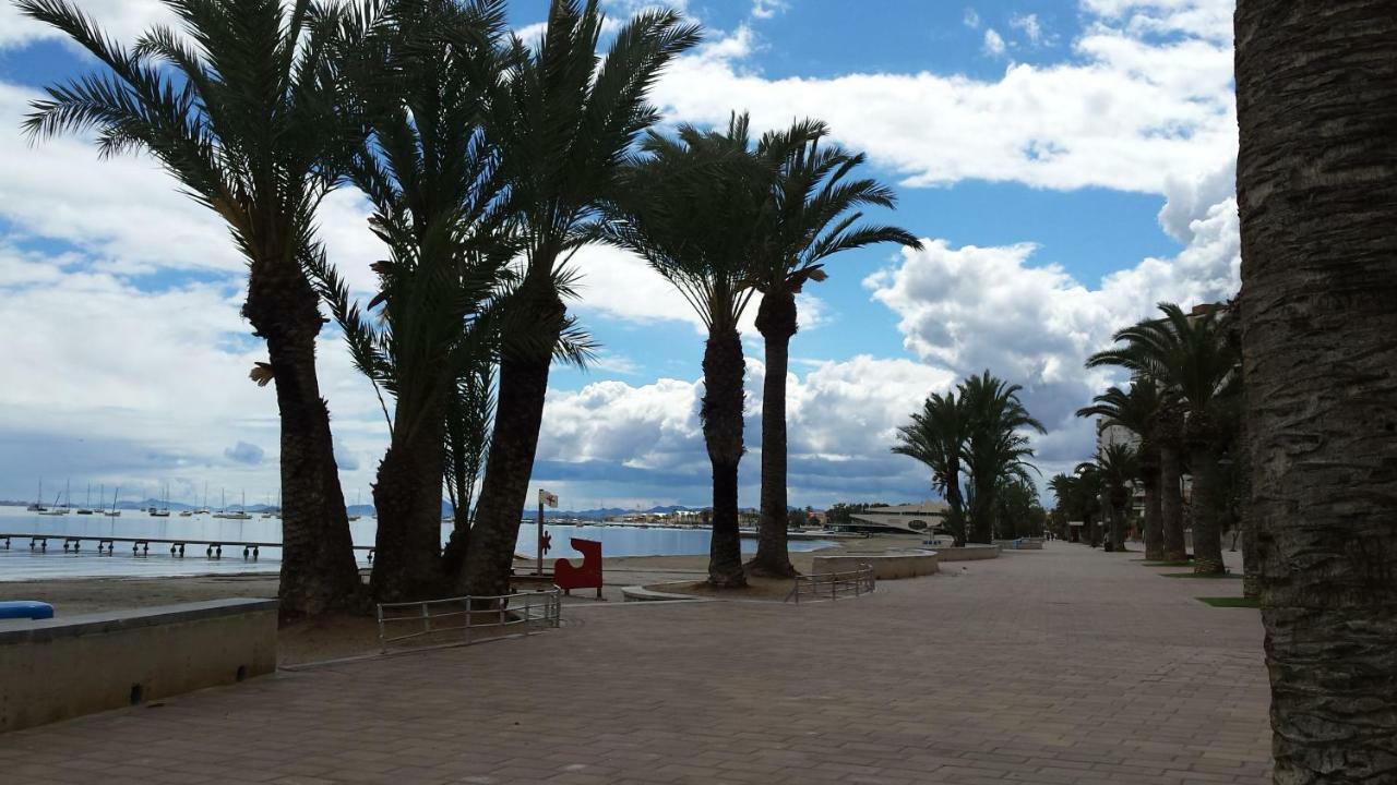 Ferienwohnung Viviendas Moreno Mar Menor Santiago De La Ribera Exterior foto