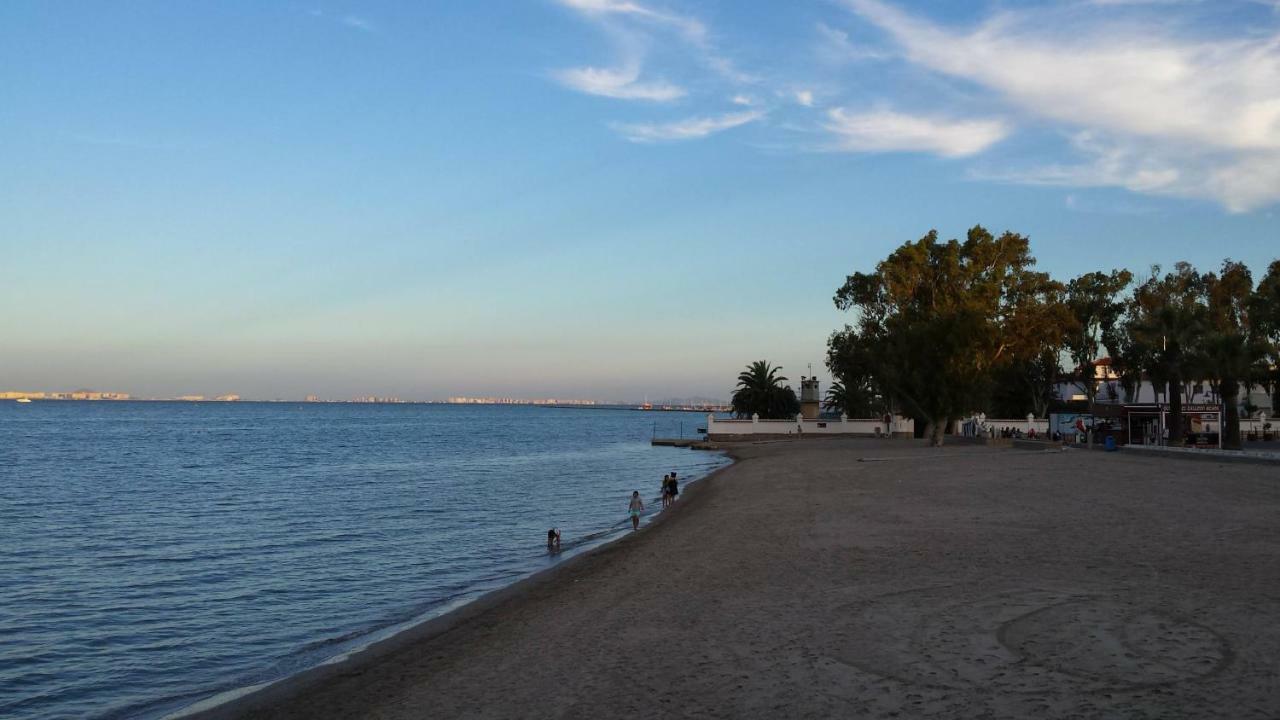 Ferienwohnung Viviendas Moreno Mar Menor Santiago De La Ribera Exterior foto