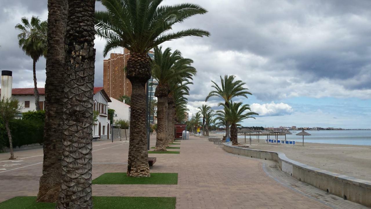 Ferienwohnung Viviendas Moreno Mar Menor Santiago De La Ribera Exterior foto