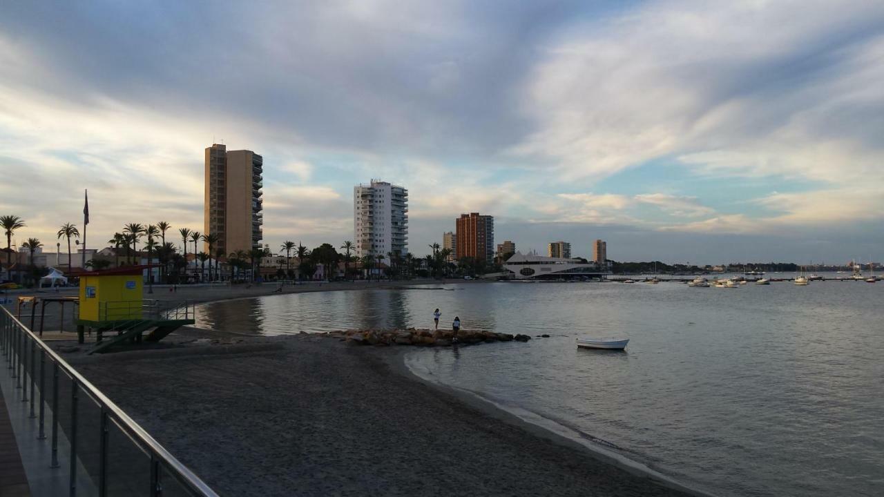 Ferienwohnung Viviendas Moreno Mar Menor Santiago De La Ribera Exterior foto