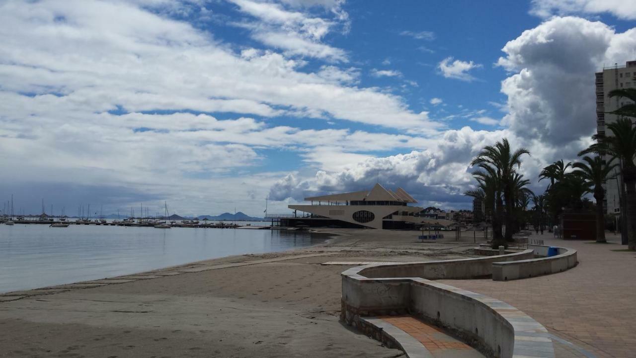 Ferienwohnung Viviendas Moreno Mar Menor Santiago De La Ribera Exterior foto