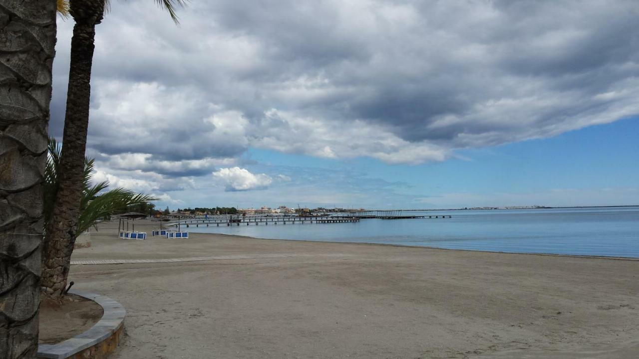 Ferienwohnung Viviendas Moreno Mar Menor Santiago De La Ribera Exterior foto