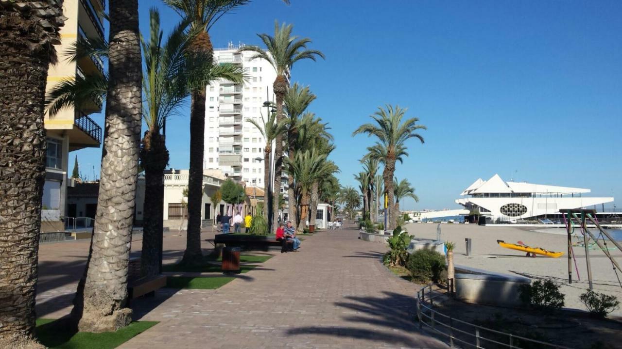 Ferienwohnung Viviendas Moreno Mar Menor Santiago De La Ribera Exterior foto