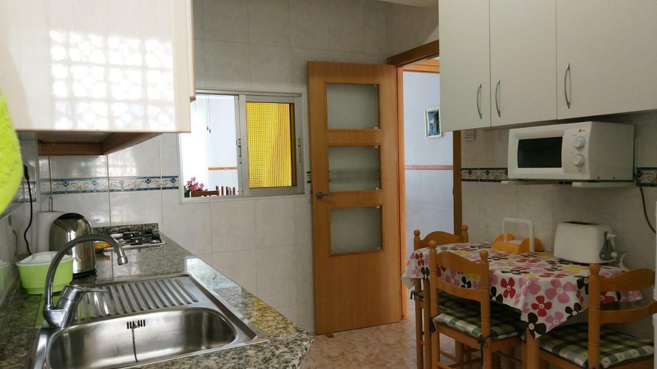 Ferienwohnung Viviendas Moreno Mar Menor Santiago De La Ribera Exterior foto