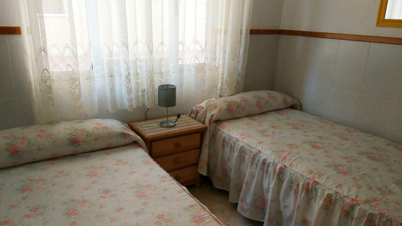 Ferienwohnung Viviendas Moreno Mar Menor Santiago De La Ribera Exterior foto